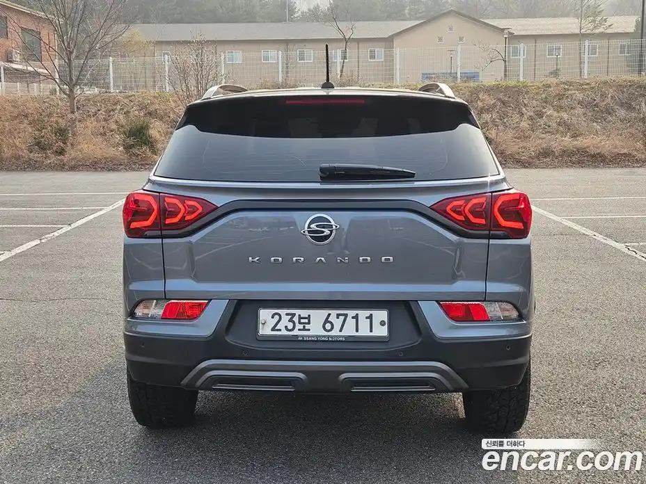 SsangYong Korando 2019 1.6 Автомат в Москве № 1067831, фото 4