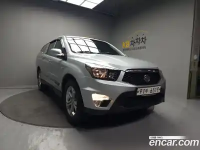 SsangYong Korando 2012 2.0 Автомат в Москве № 1067897, миниатюра 2