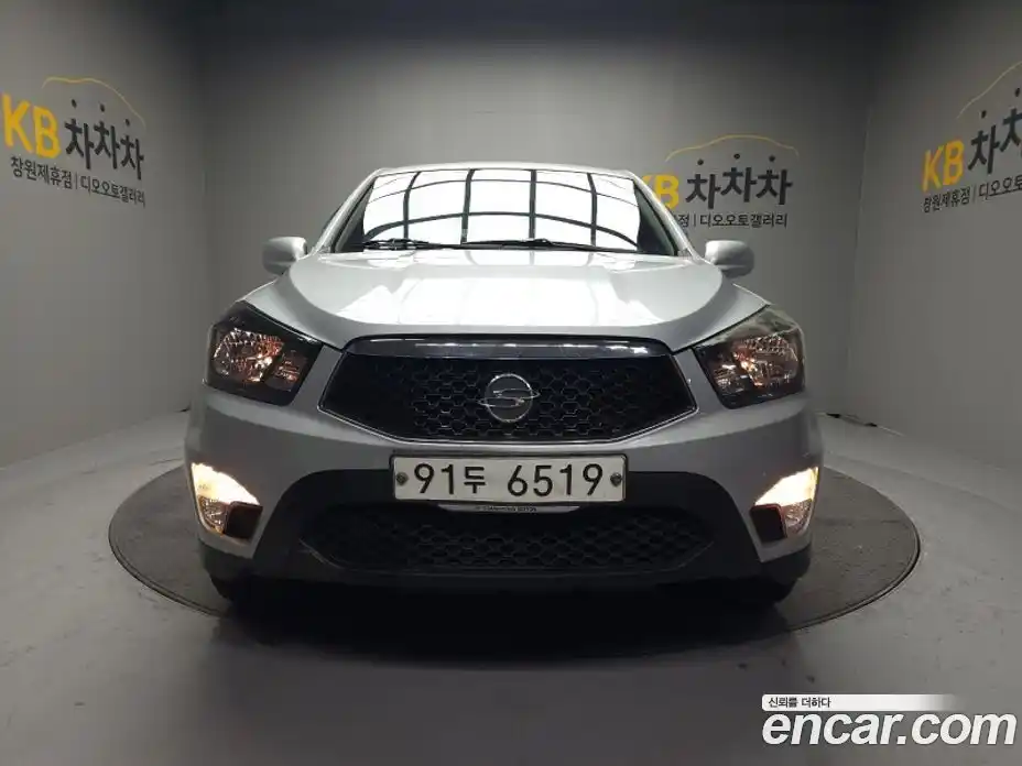 SsangYong Korando 2012 2.0 Автомат в Москве № 1067897, фото 3