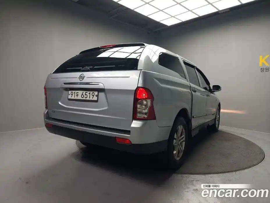 SsangYong Korando 2012 2.0 Автомат в Москве № 1067897, фото 5