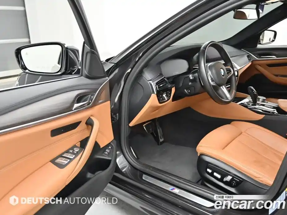 BMW 5-Series 2020 2.0 Автомат в Москве № 1069391, фото 11