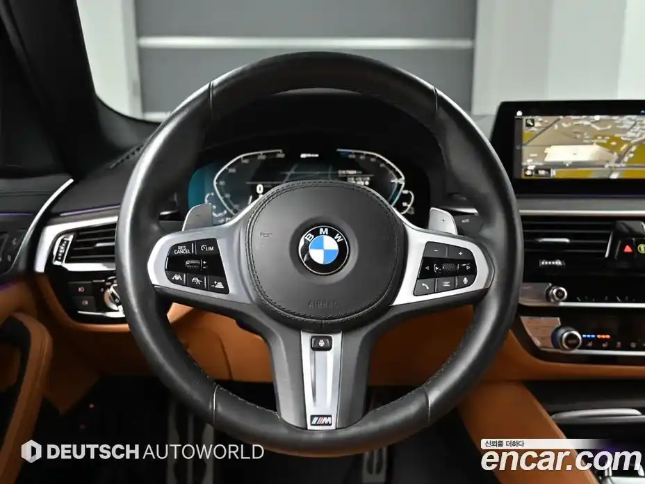 BMW 5-Series 2020 2.0 Автомат в Москве № 1069391, фото 13