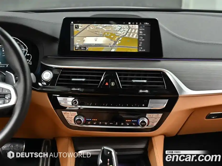 BMW 5-Series 2020 2.0 Автомат в Москве № 1069391, фото 14