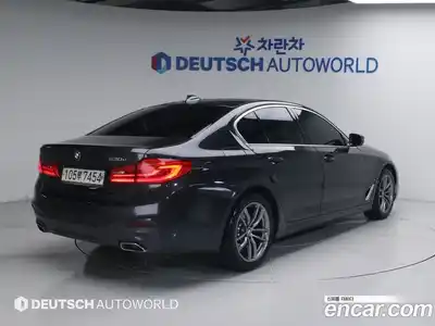 BMW 5-Series 2020 2.0 Автомат в Москве № 1069391, миниатюра 2