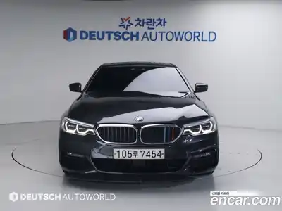 BMW 5-Series 2020 2.0 Автомат в Москве № 1069391, миниатюра 3