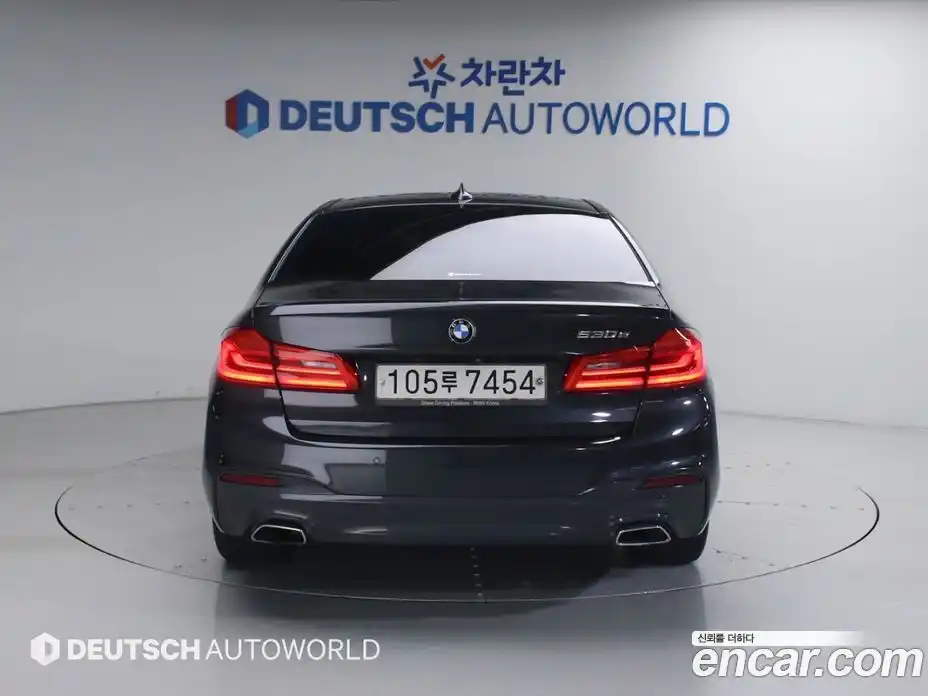 BMW 5-Series 2020 2.0 Автомат в Москве № 1069391, фото 4