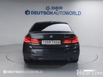 BMW 5-Series 2020 2.0 Автомат в Москве № 1069391, миниатюра 4