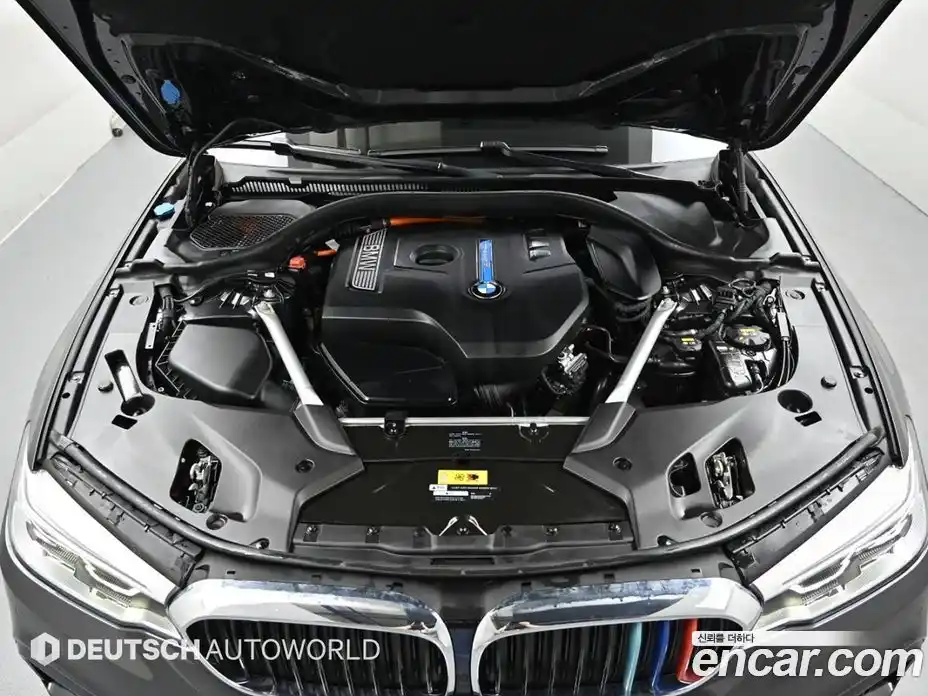 BMW 5-Series 2020 2.0 Автомат в Москве № 1069391, фото 6