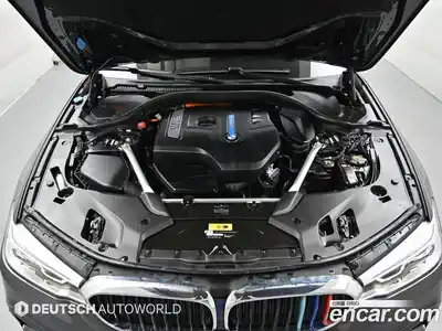 BMW 5-Series 2020 2.0 Автомат в Москве № 1069391, миниатюра 6