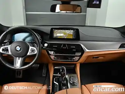 BMW 5-Series 2020 2.0 Автомат в Москве № 1069391, миниатюра 7