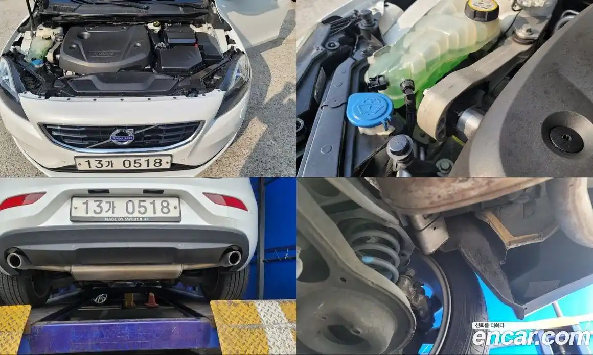 Volvo V40 2016 2.0 гидро в Москве № 1070602, фото 17