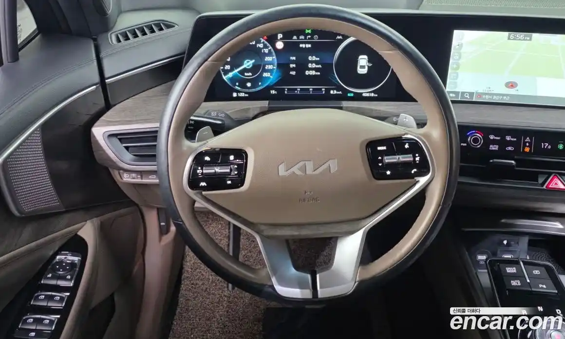 Kia K8 2022 2.5 Автомат в Москве № 1079291, фото 13