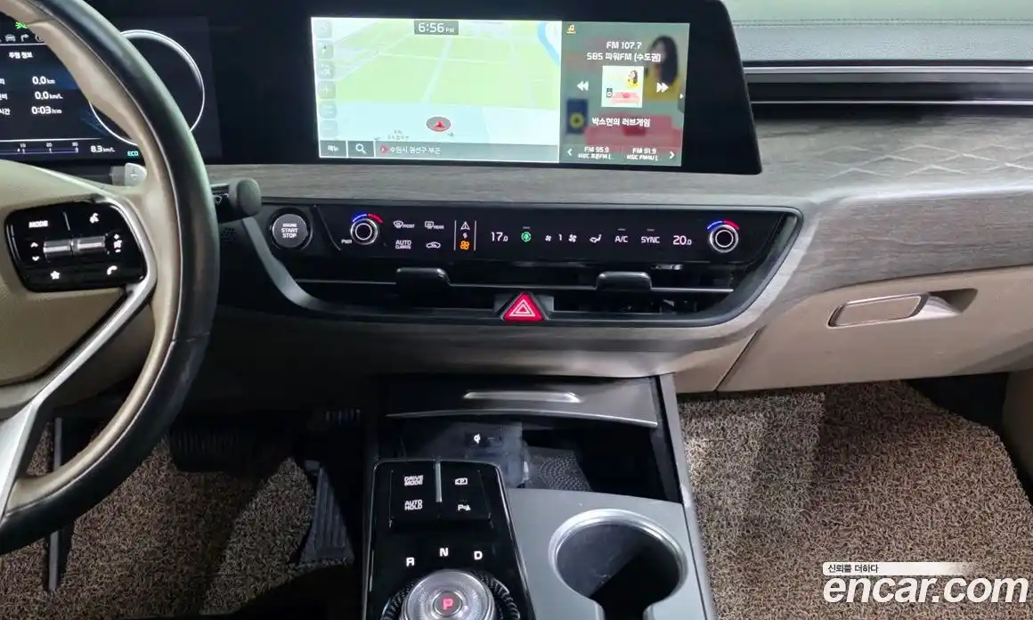 Kia K8 2022 2.5 Автомат в Москве № 1079291, фото 14