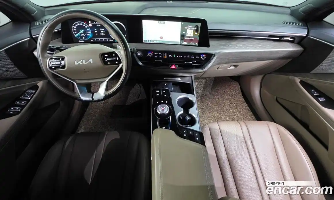 Kia K8 2022 2.5 Автомат в Москве № 1079291, фото 7