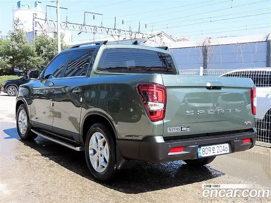 SsangYong Rexton 2023 2.2 Автомат в Москве № 1080673, фото 3