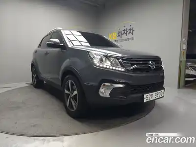 SsangYong Korando 2018 2.2 Автомат в Москве № 1080843, миниатюра 2