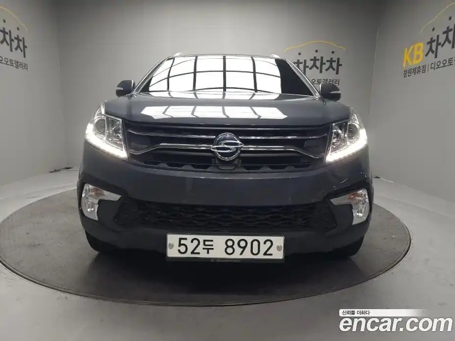 SsangYong Korando 2018 2.2 Автомат в Москве № 1080843, фото 3