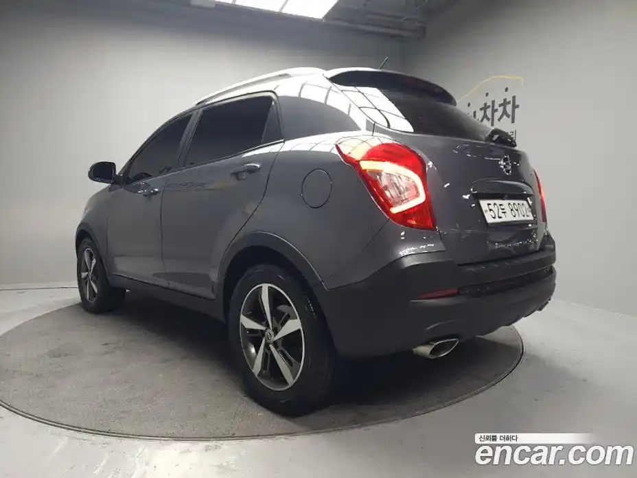 SsangYong Korando 2018 2.2 Автомат в Москве № 1080843, фото 4