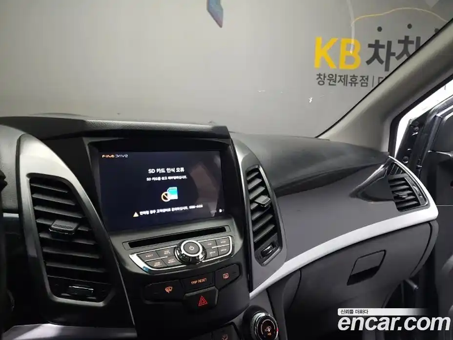 SsangYong Korando 2018 2.2 Автомат в Москве № 1080843, фото 10