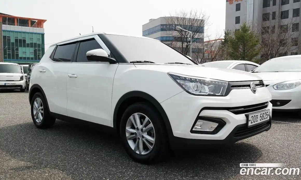 SsangYong TIBOLI 2018 1.6 Автомат в Москве № 1080862, фото 3