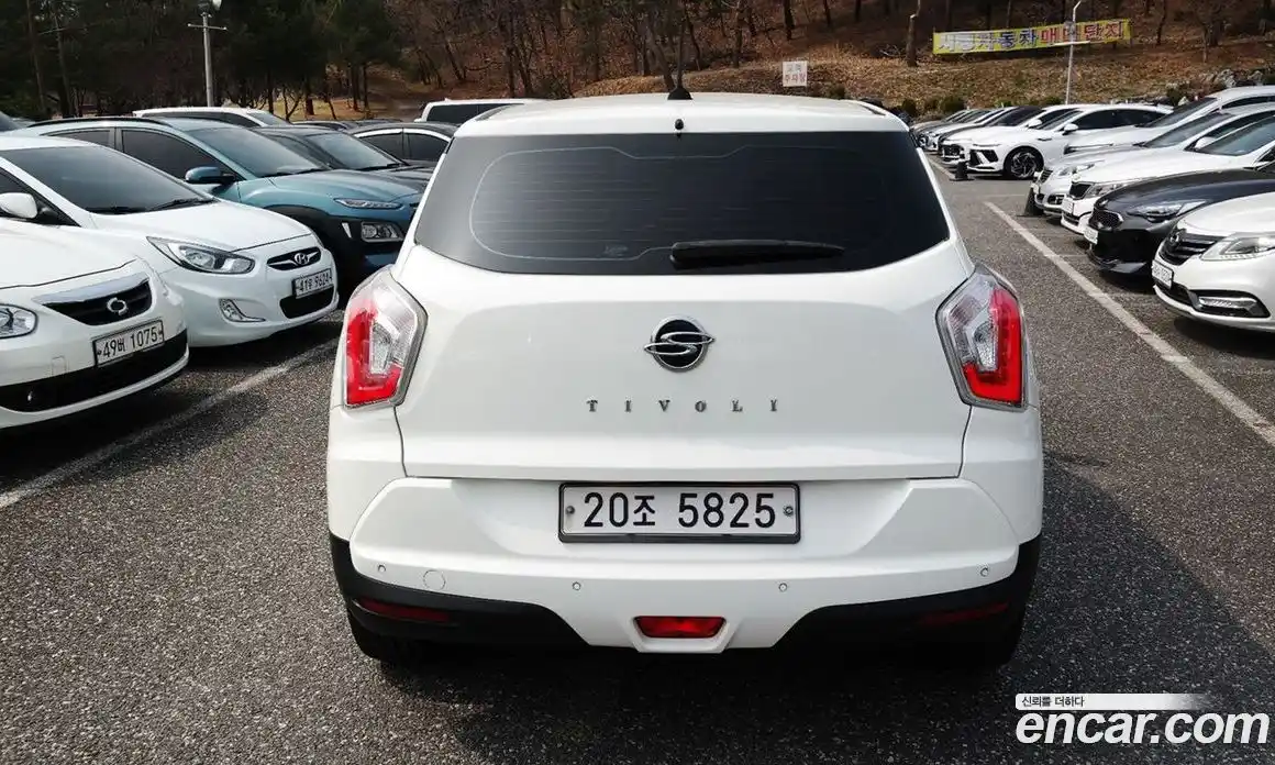 SsangYong TIBOLI 2018 1.6 Автомат в Москве № 1080862, фото 5