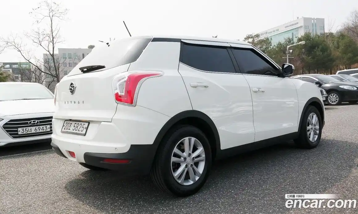 SsangYong TIBOLI 2018 1.6 Автомат в Москве № 1080862, фото 6