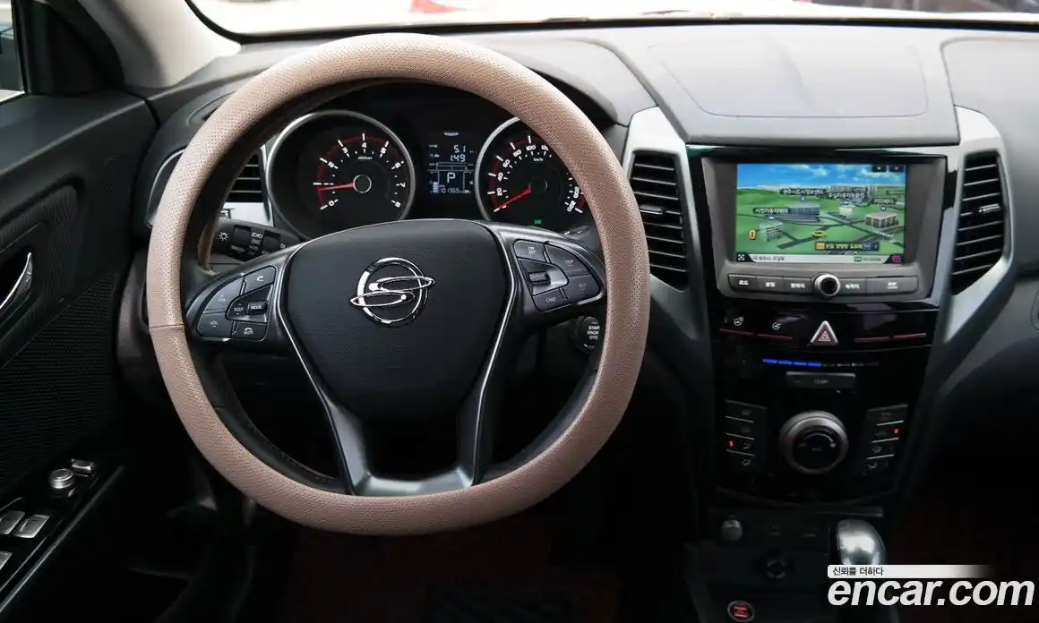 SsangYong TIBOLI 2018 1.6 Автомат в Москве № 1080862, фото 9