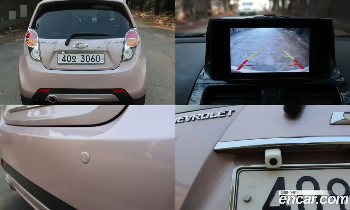 Chevrolet Spark 2011 1.0 Автомат в Москве № 1081772, фото 18