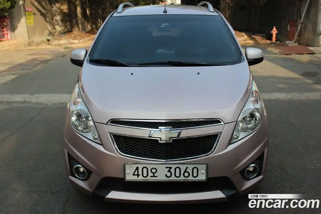 Chevrolet Spark 2011 1.0 Автомат в Москве № 1081772, фото 3