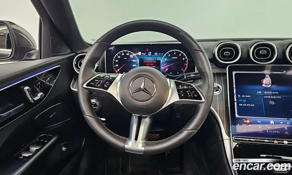 Mercedes-Benz C-Class 2024 2.0 гидро в Москве № 137769, фото 13