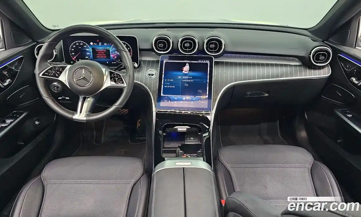 Mercedes-Benz C-Class 2024 2.0 гидро в Москве № 137769, фото 7
