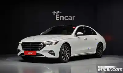 Mercedes-Benz E-Class, 2024