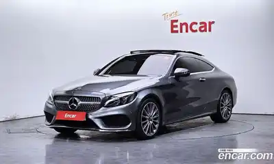 Mercedes-Benz C-Class, 2018