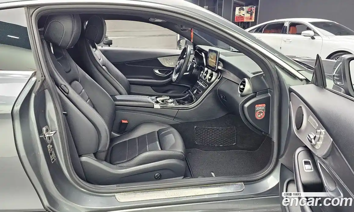 Mercedes-Benz C-Class 2018 2.0 гидро в Москве № 139267, фото 11