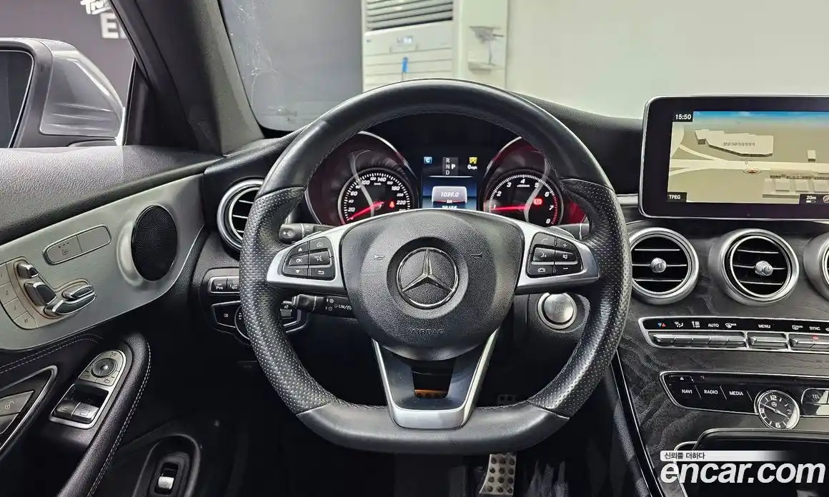 Mercedes-Benz C-Class 2018 2.0 гидро в Москве № 139267, фото 13