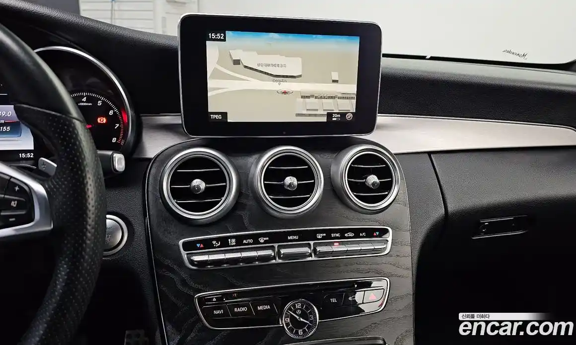 Mercedes-Benz C-Class 2018 2.0 гидро в Москве № 139267, фото 14