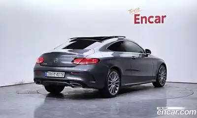 Mercedes-Benz C-Class 2018 2.0 гидро в Москве № 139267, миниатюра 2
