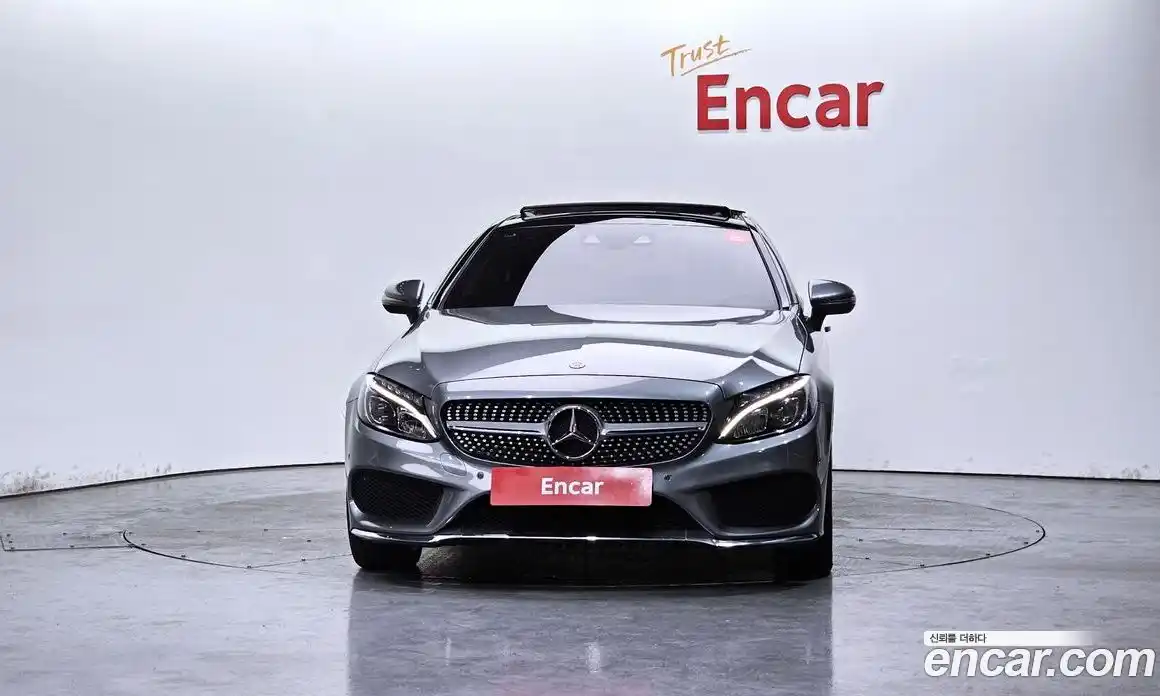 Mercedes-Benz C-Class 2018 2.0 гидро в Москве № 139267, фото 3