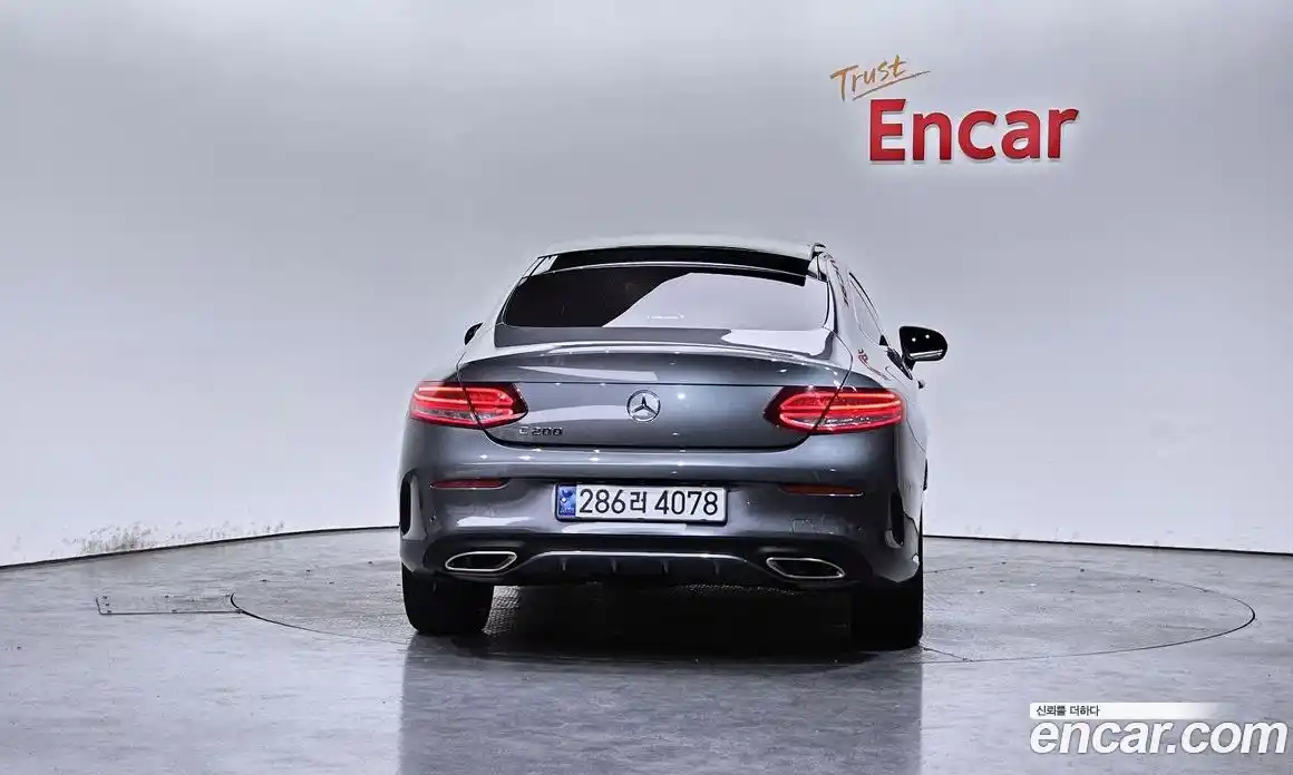 Mercedes-Benz C-Class 2018 2.0 гидро в Москве № 139267, фото 4