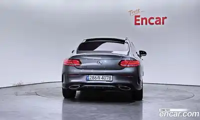 Mercedes-Benz C-Class 2018 2.0 гидро в Москве № 139267, миниатюра 4