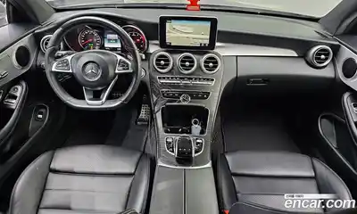 Mercedes-Benz C-Class 2018 2.0 гидро в Москве № 139267, миниатюра 7
