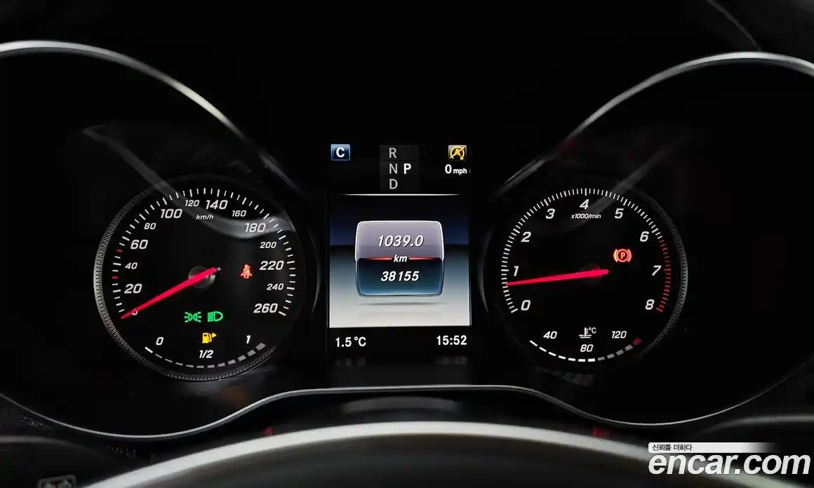 Mercedes-Benz C-Class 2018 2.0 гидро в Москве № 139267, фото 8