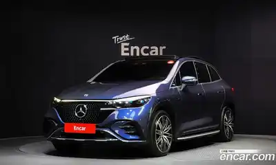 Mercedes-Benz EQE, 2023
