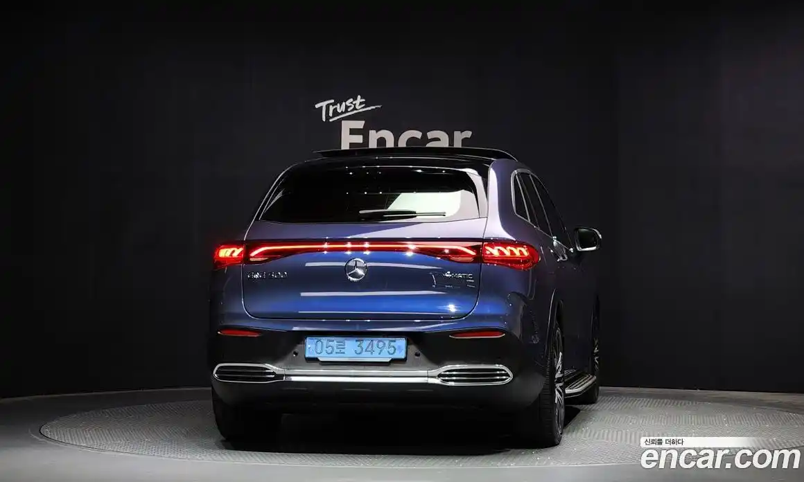 Mercedes-Benz EQE 2023 0.3 гидро в Москве № 141752, фото 4