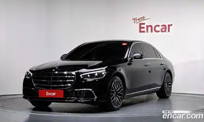 Mercedes-Benz S-Class, 2024