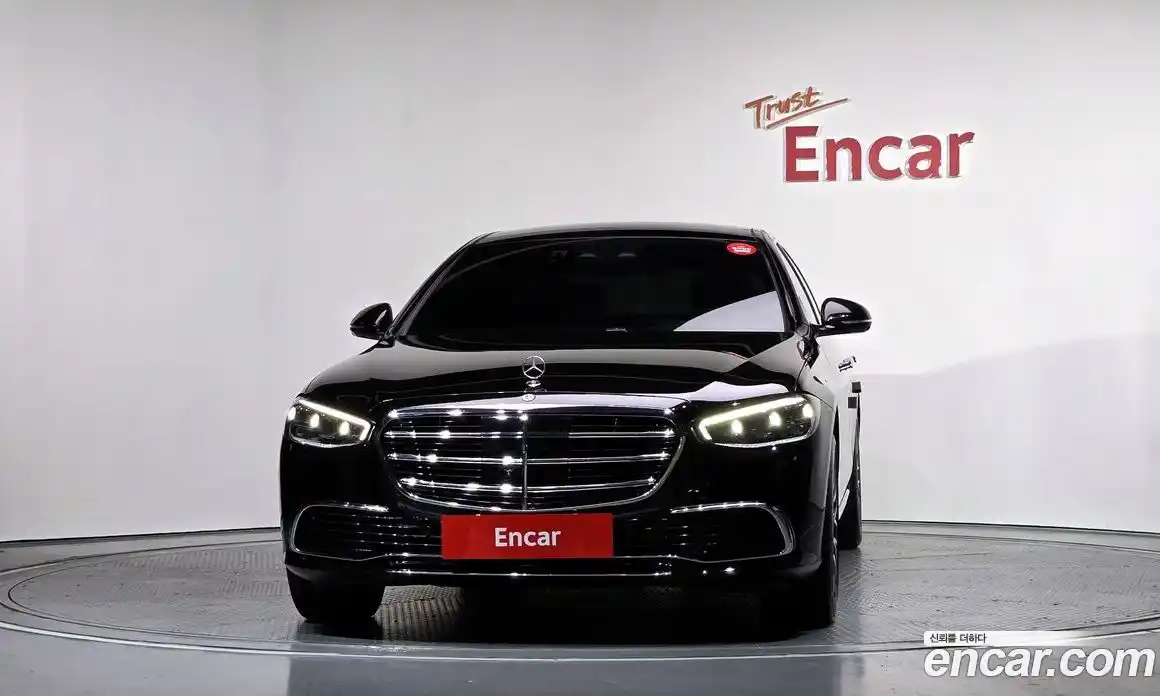 Mercedes-Benz S-Class 2024 3.0 гидро в Москве № 141763, фото 3