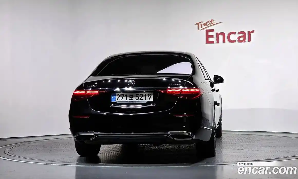 Mercedes-Benz S-Class 2024 3.0 гидро в Москве № 141763, фото 4
