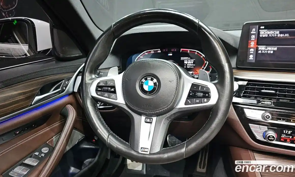 BMW 5-Series 2021 2.0 гидро в Москве № 155362, фото 13