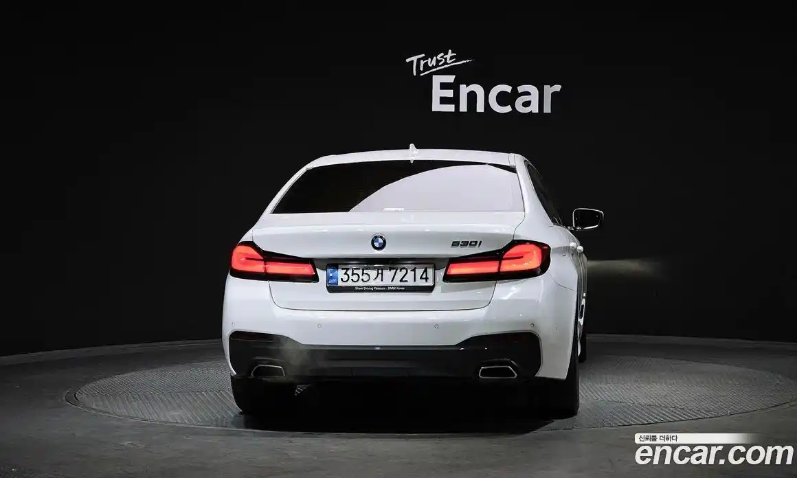 BMW 5-Series 2021 2.0 гидро в Москве № 155362, фото 4