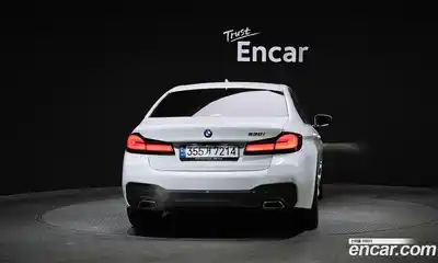 BMW 5-Series 2021 2.0 гидро в Москве № 155362, миниатюра 4